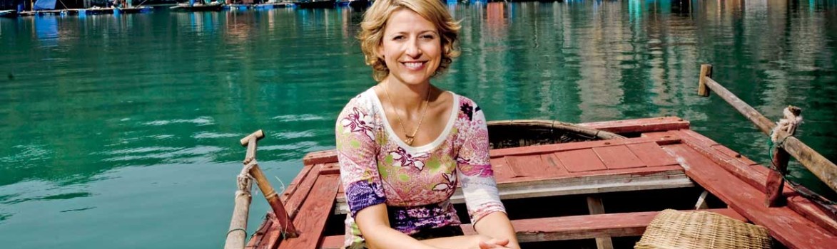 Spotted: Samantha Brown Samantha1