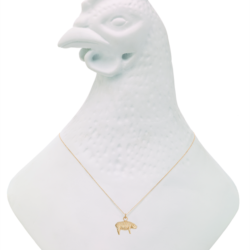 yellow-gold-pave-pig-bust