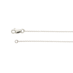 White Gold Chain Adjustable