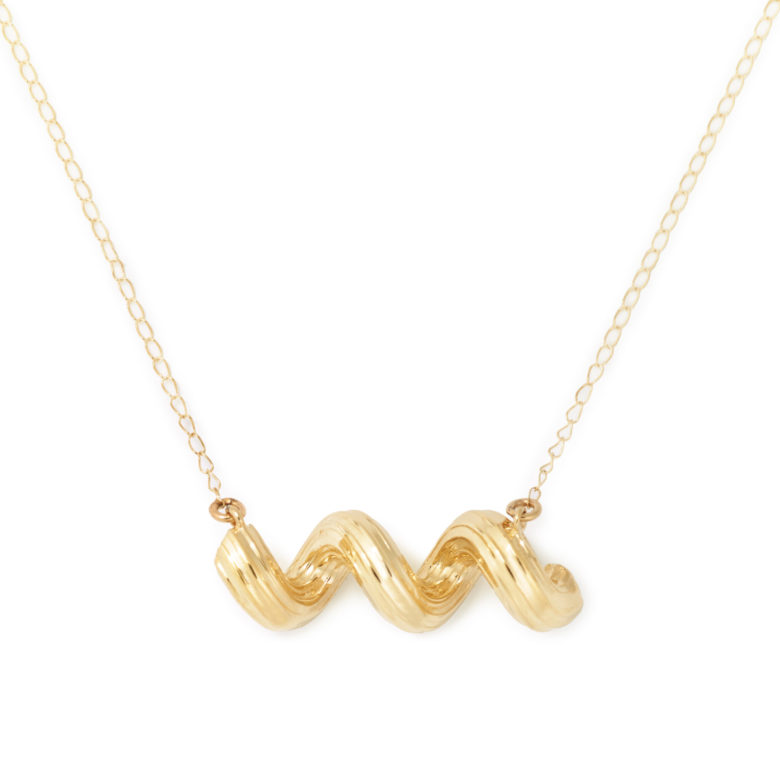 Cellentani Necklace, Yellow Gold Plated