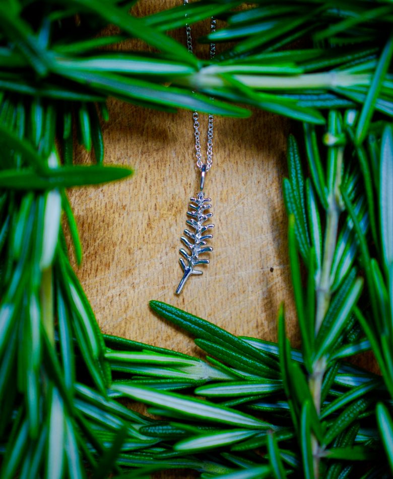 Rosemary Necklace DelicaciesDelicacies
