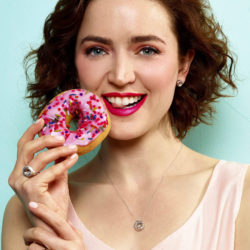 Delicacies Jewelry: Sprinkles and Glaze Collection for doughnut lovers.