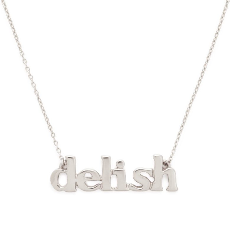 Delish Necklace, Sterling Silver