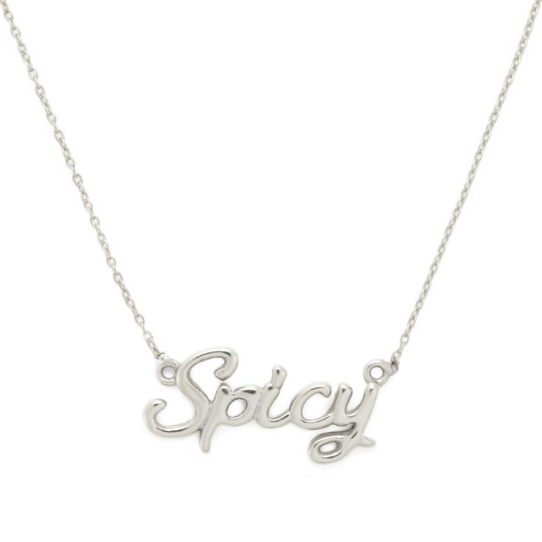 Spicy Necklace, Sterling Silver