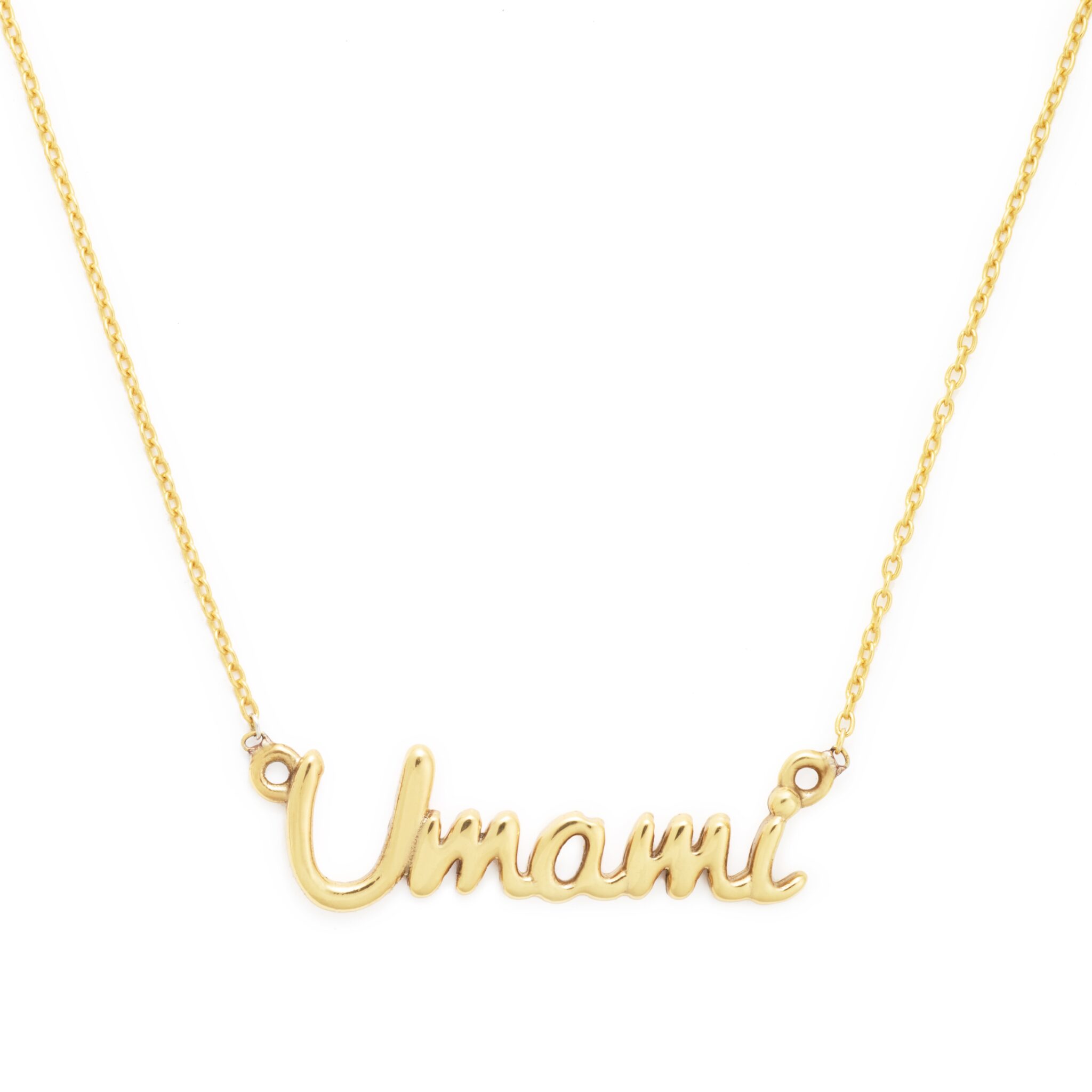 Susu Necklace - Gold main image 1