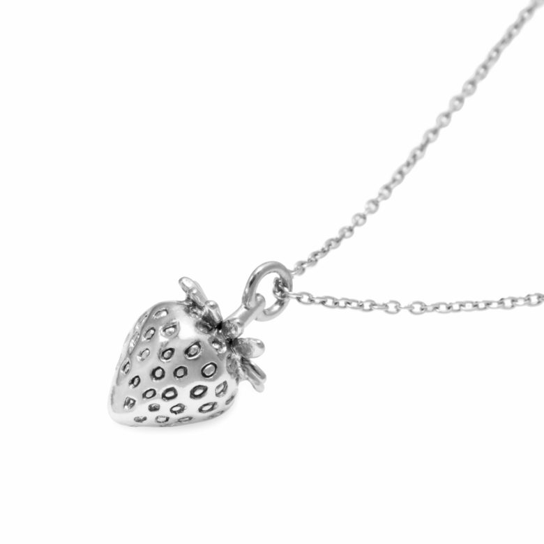 Strawberry locket on sale