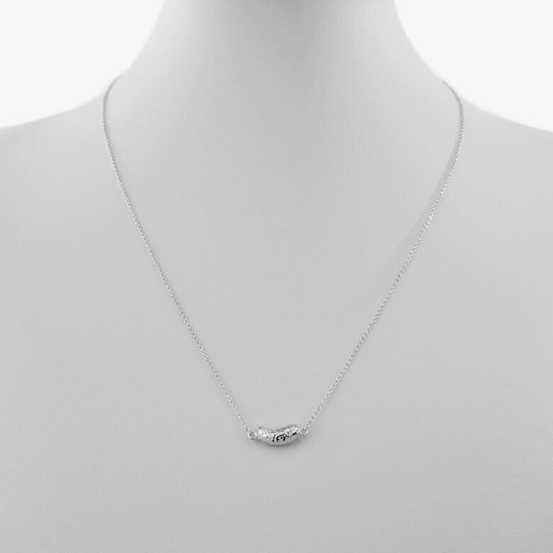 Pickle Necklace, Sterling Silver - Delicacies