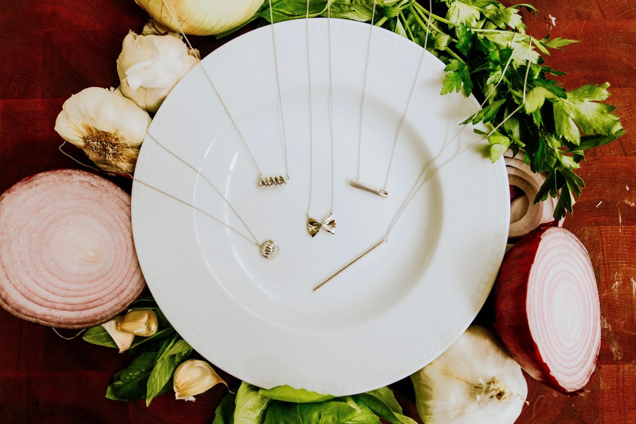 Farfalle Necklace