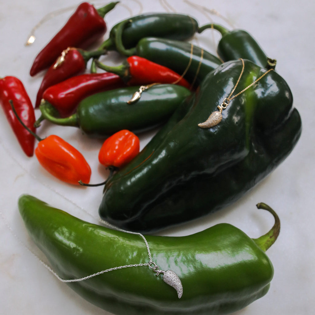 Chili Pepper Necklace