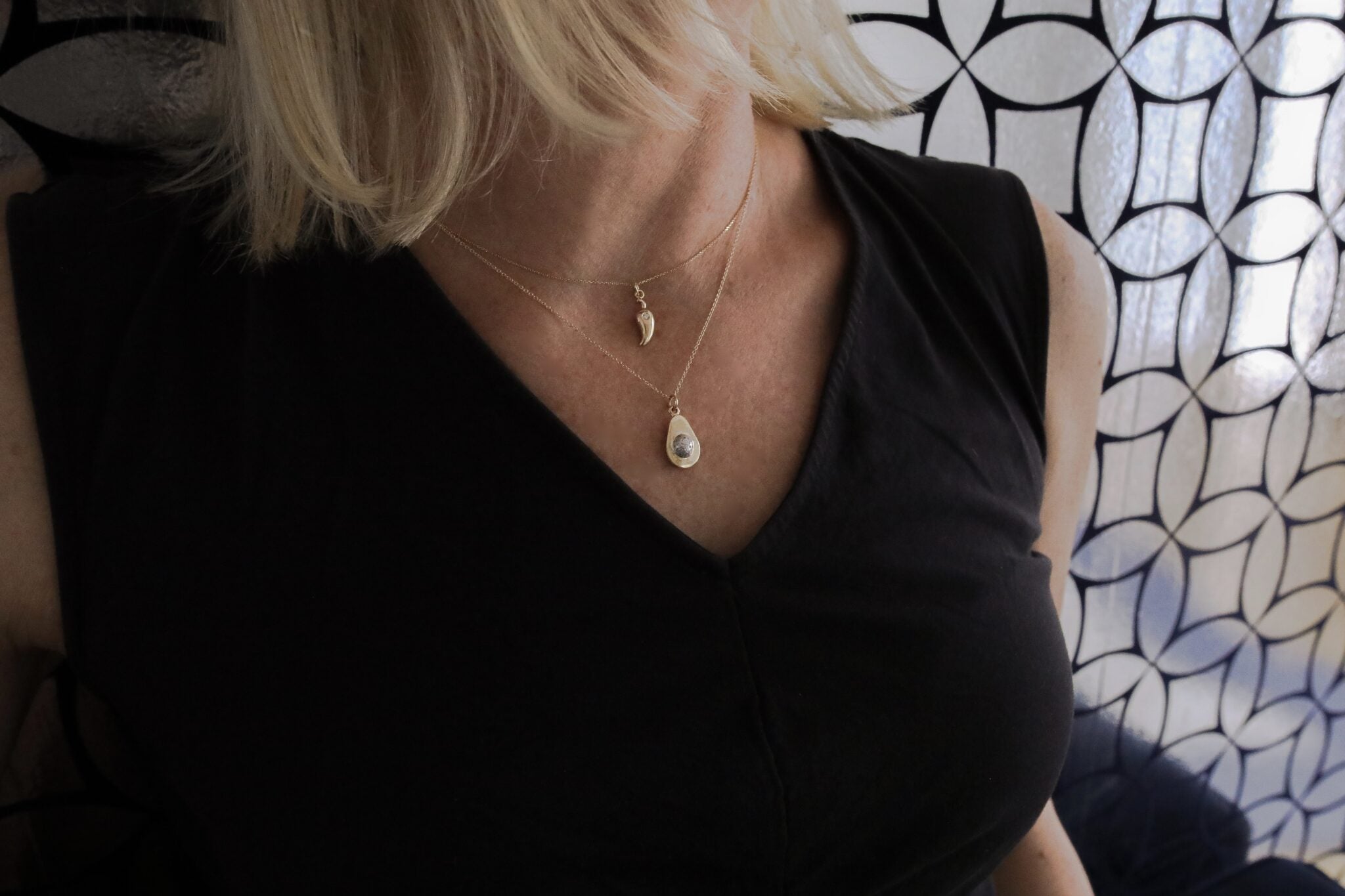 Avocado Necklace
