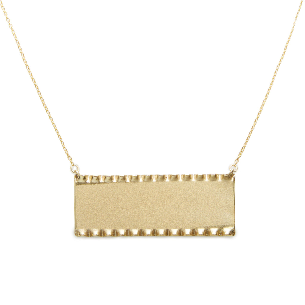 Lasagna Necklace