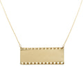 Lasagna Necklace