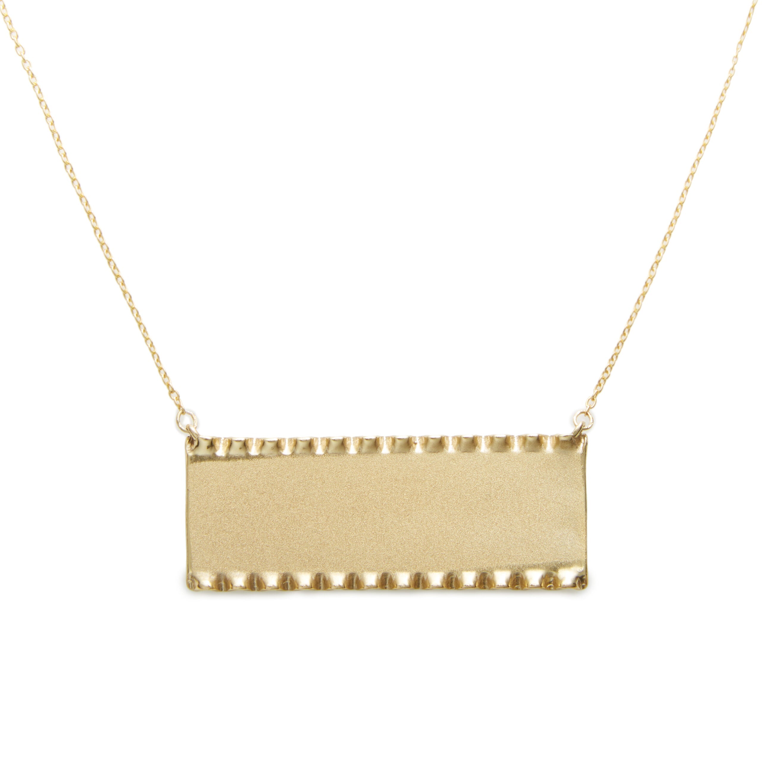 Lasagna Necklace