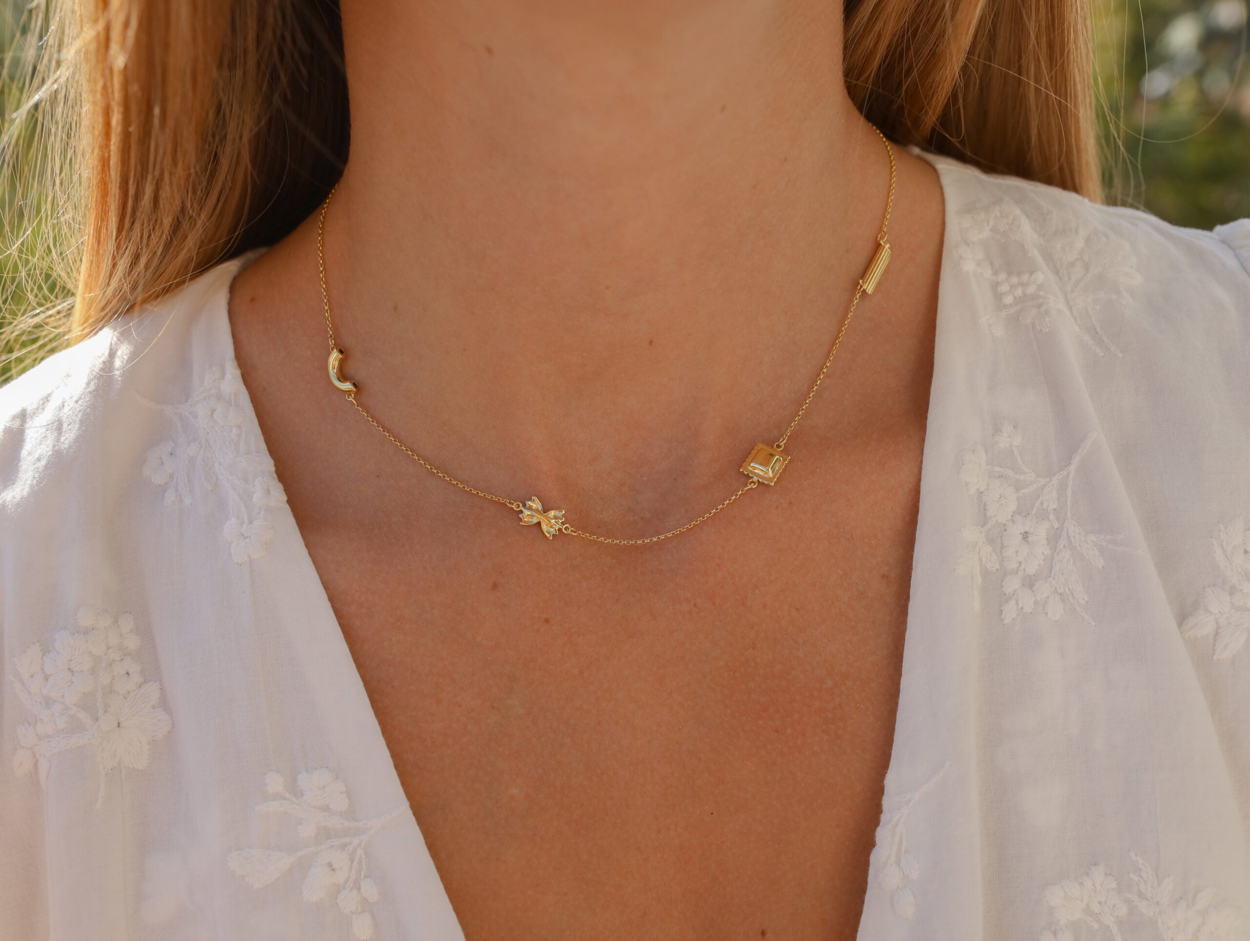 Pasta Obsessed Necklace