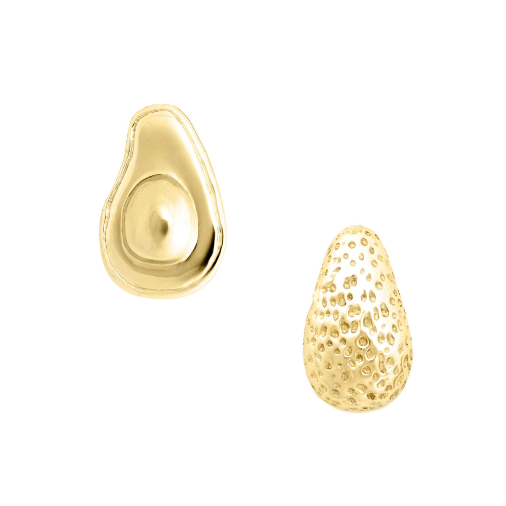 Avocado (Two Ways) Earring Set