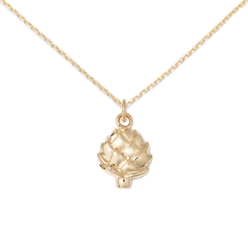 Artichoke Necklace