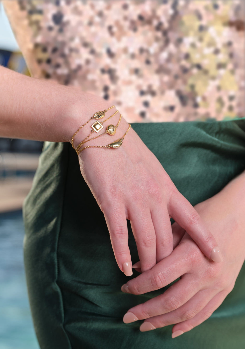 Gyoza Bracelet