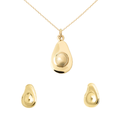 Avocado Necklace & Earrings Bundle