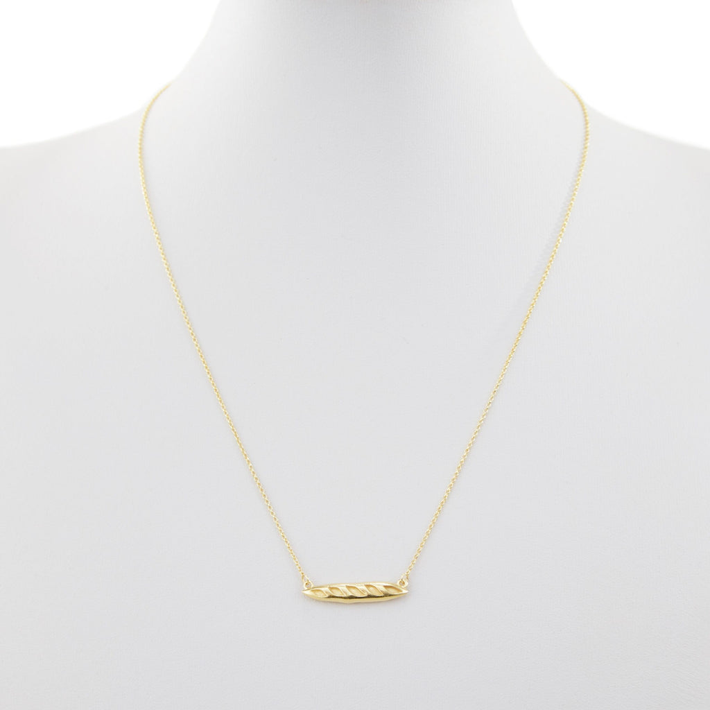 Baguette Necklace