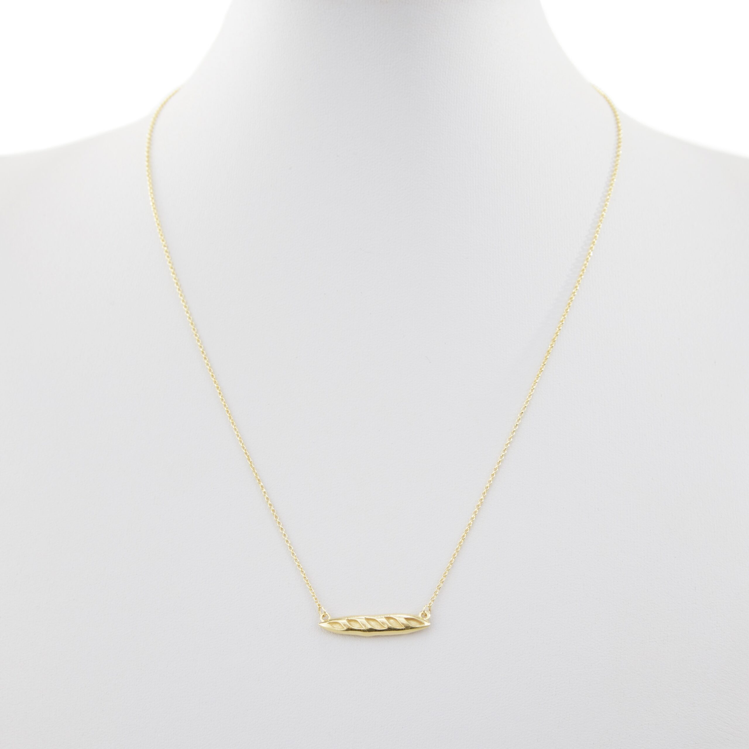 Baguette Necklace