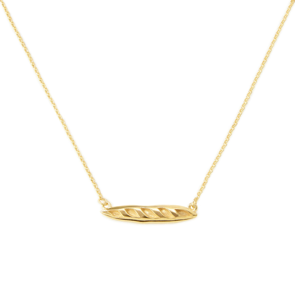 Baguette Necklace