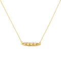 Baguette Necklace
