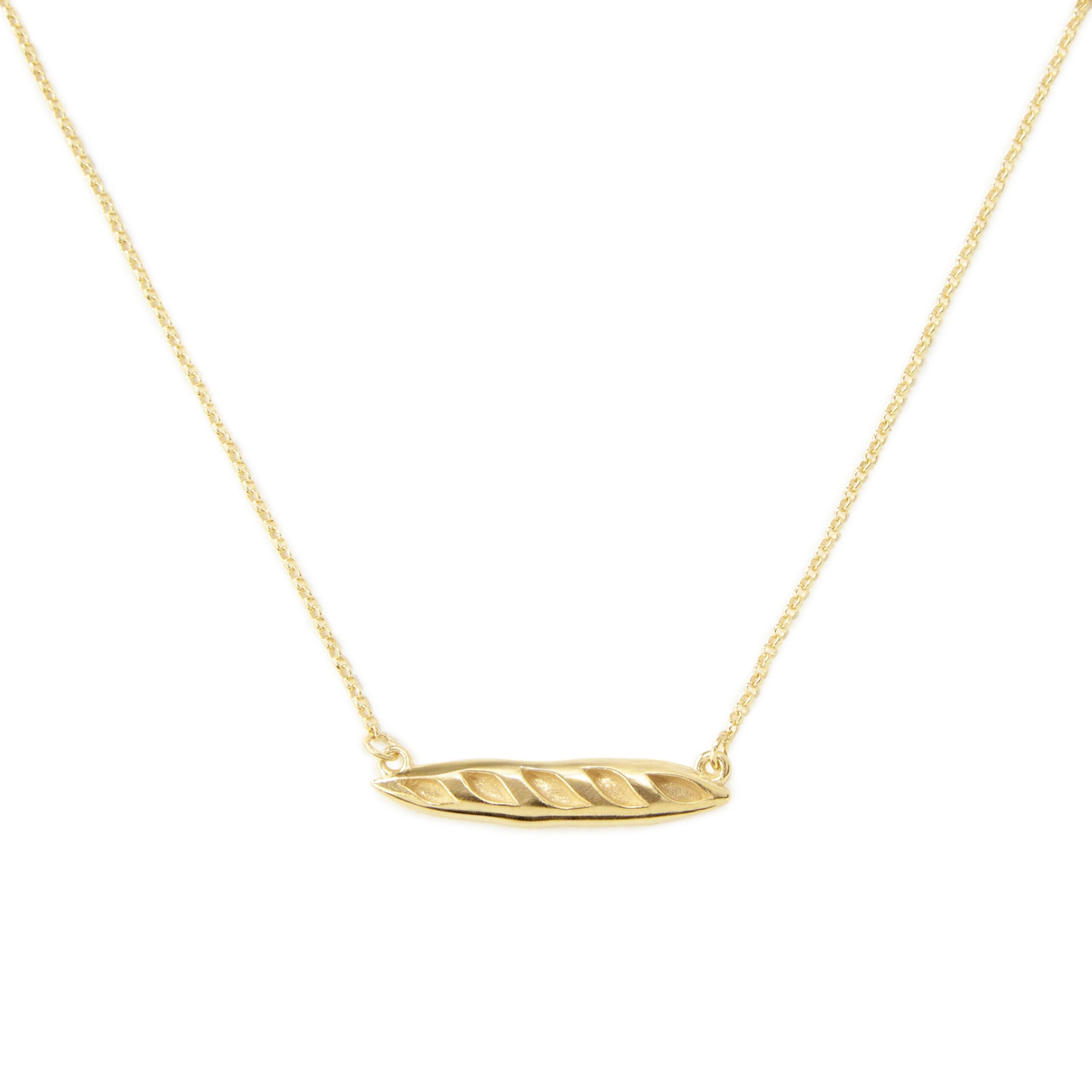 Baguette Necklace