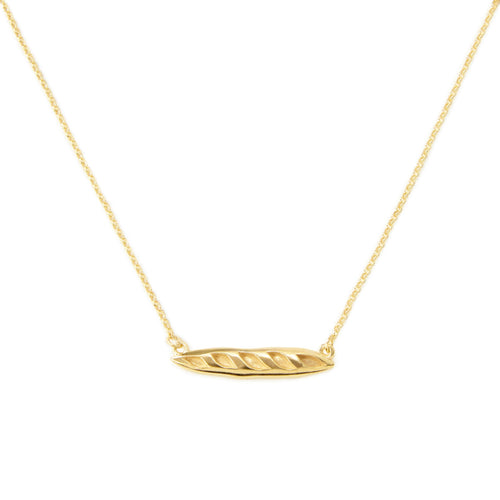 Baguette Necklace