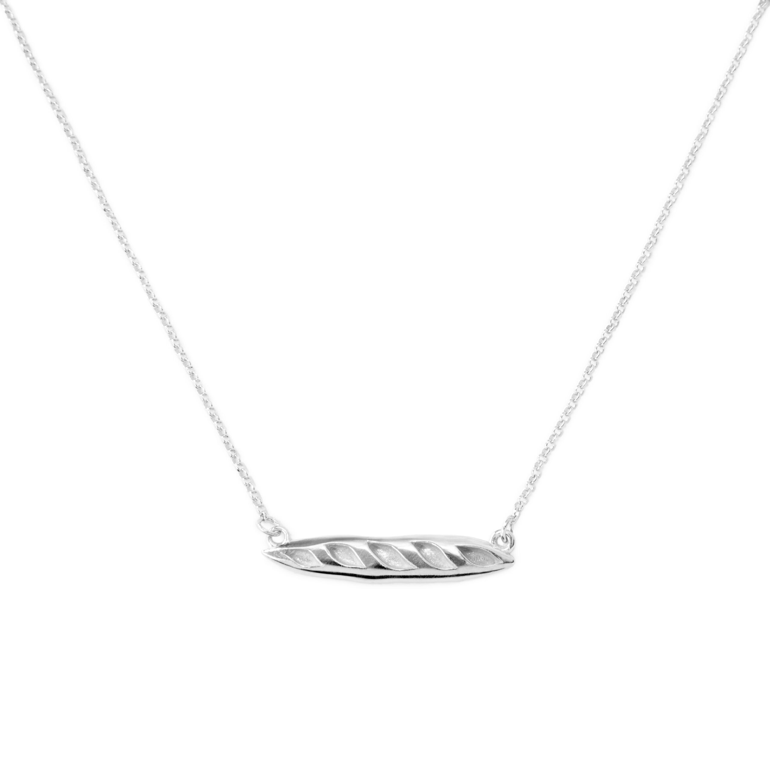 Baguette Necklace