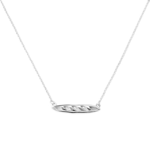 Baguette Necklace