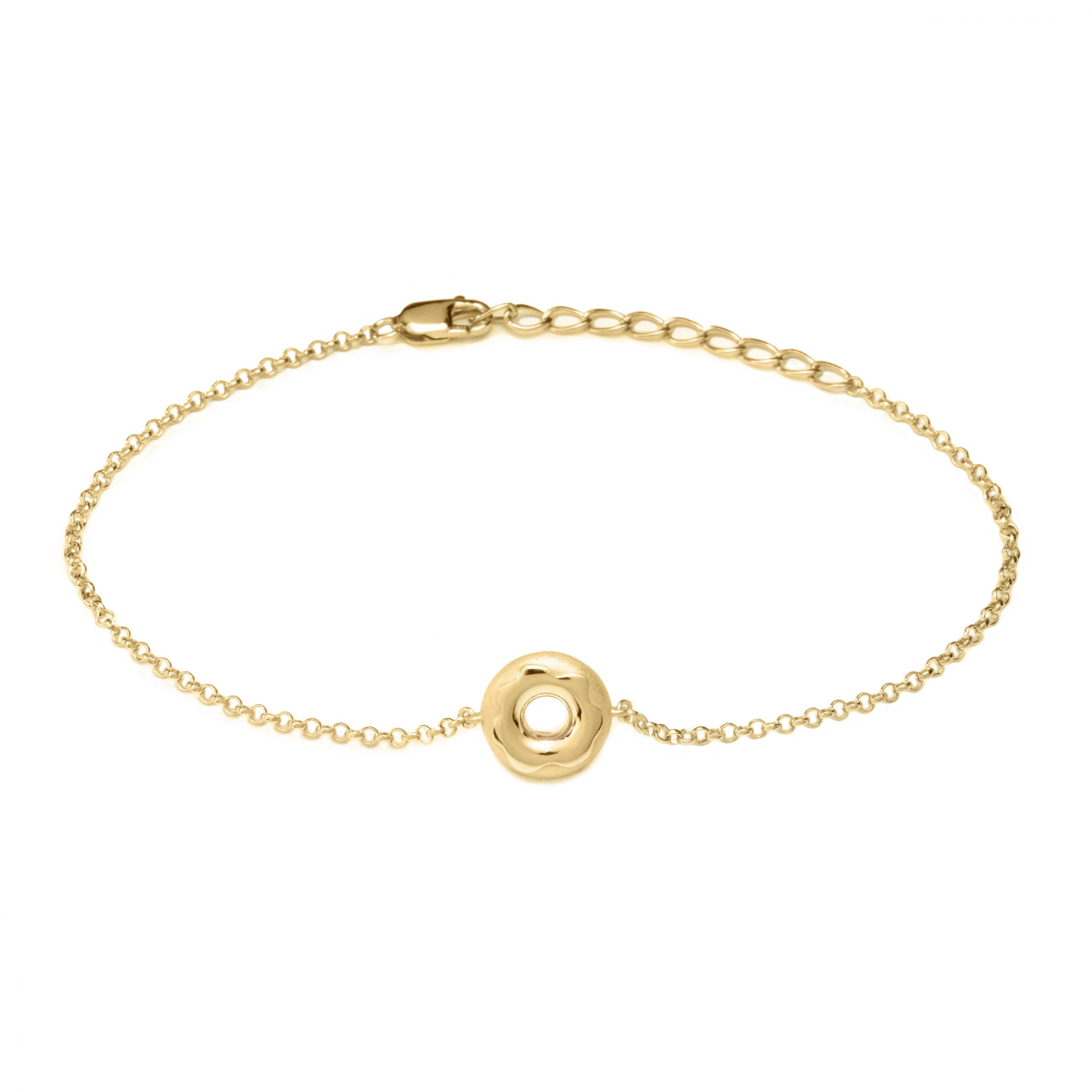 Glazed Doughnut Bracelet