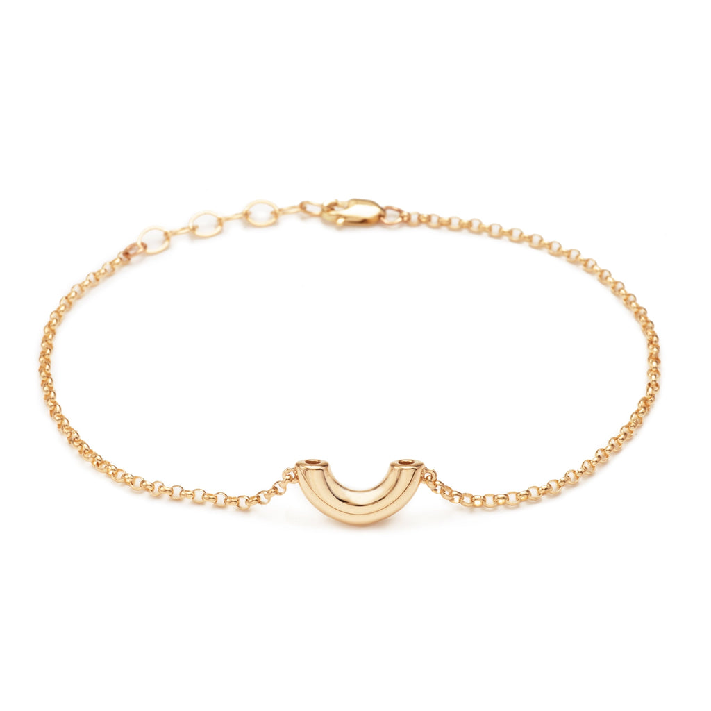 Elbow Macaroni Bracelet