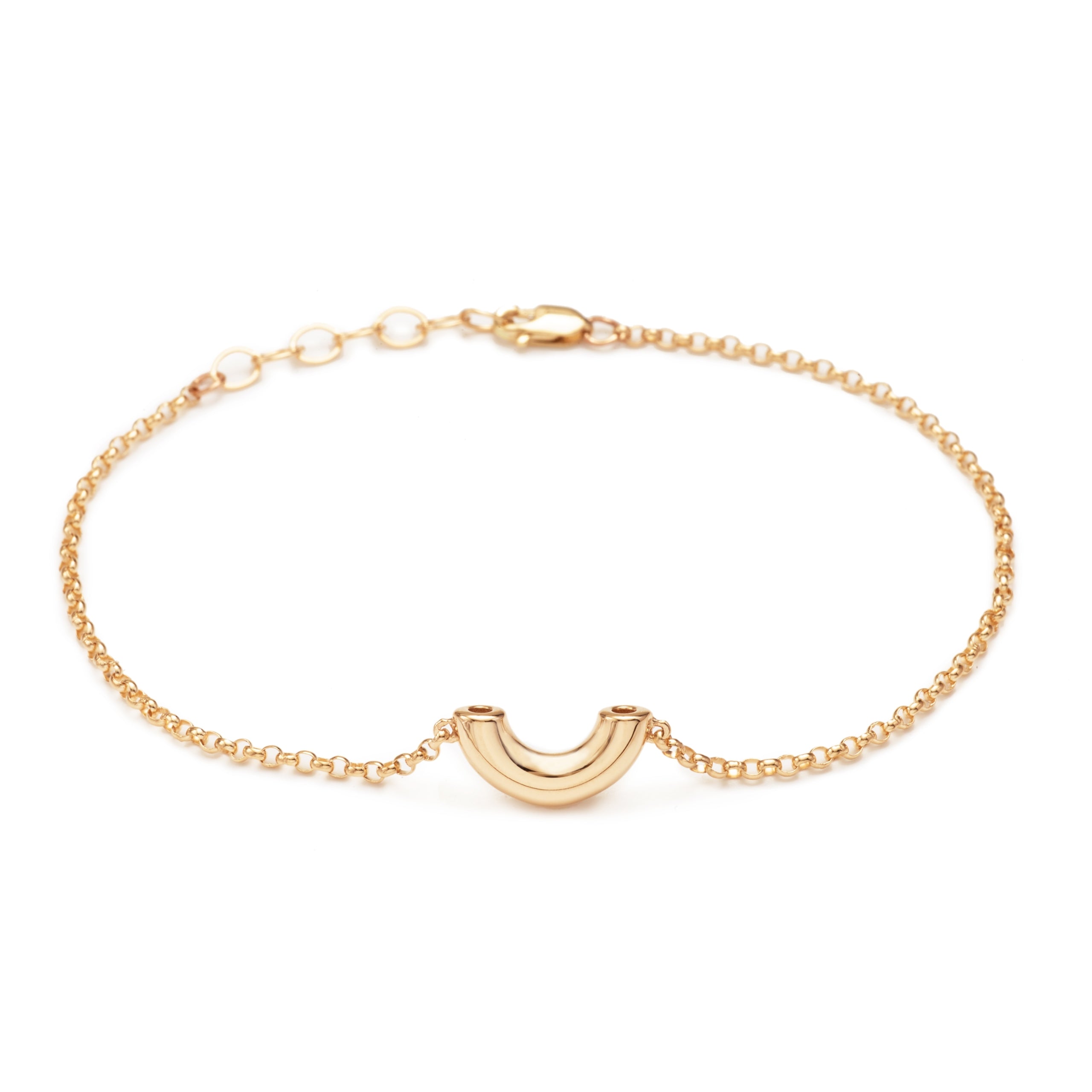 Elbow Macaroni Bracelet