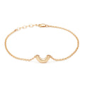 Mini Elbow Macaroni Bracelet
