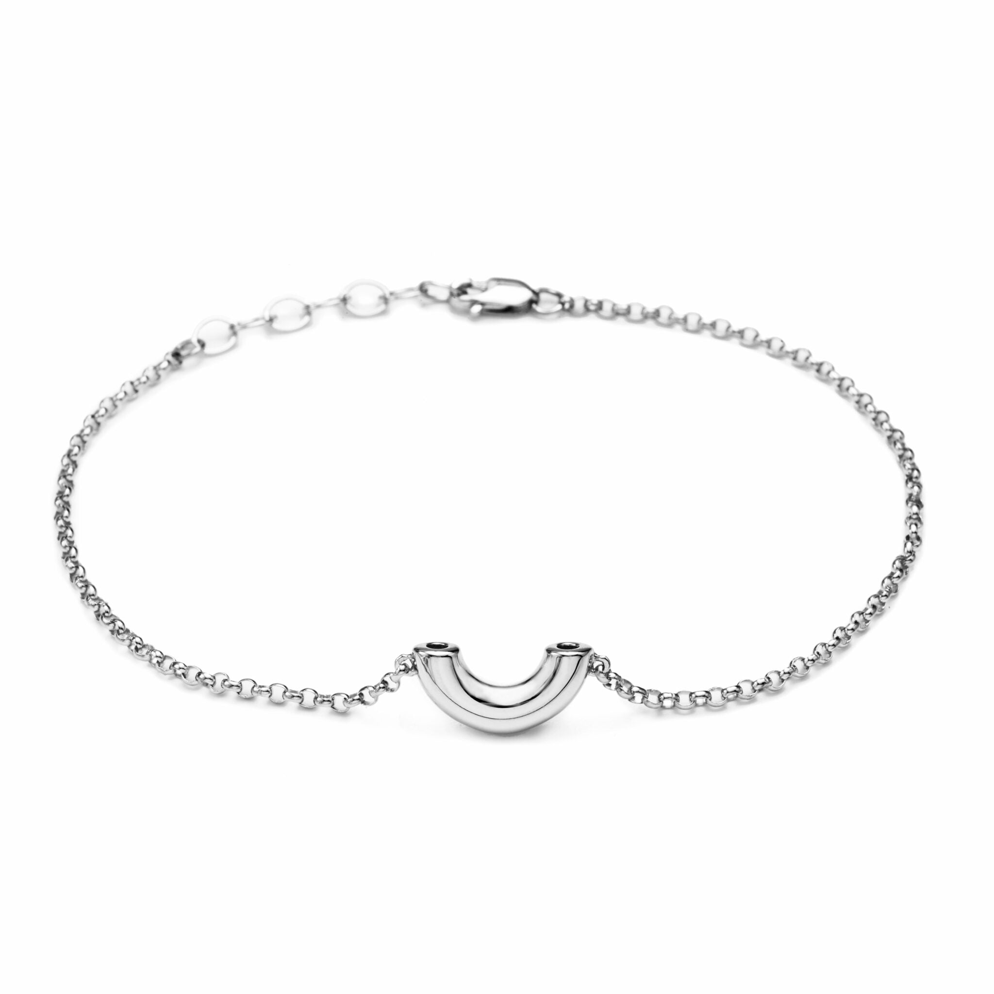 Mini Elbow Macaroni Bracelet