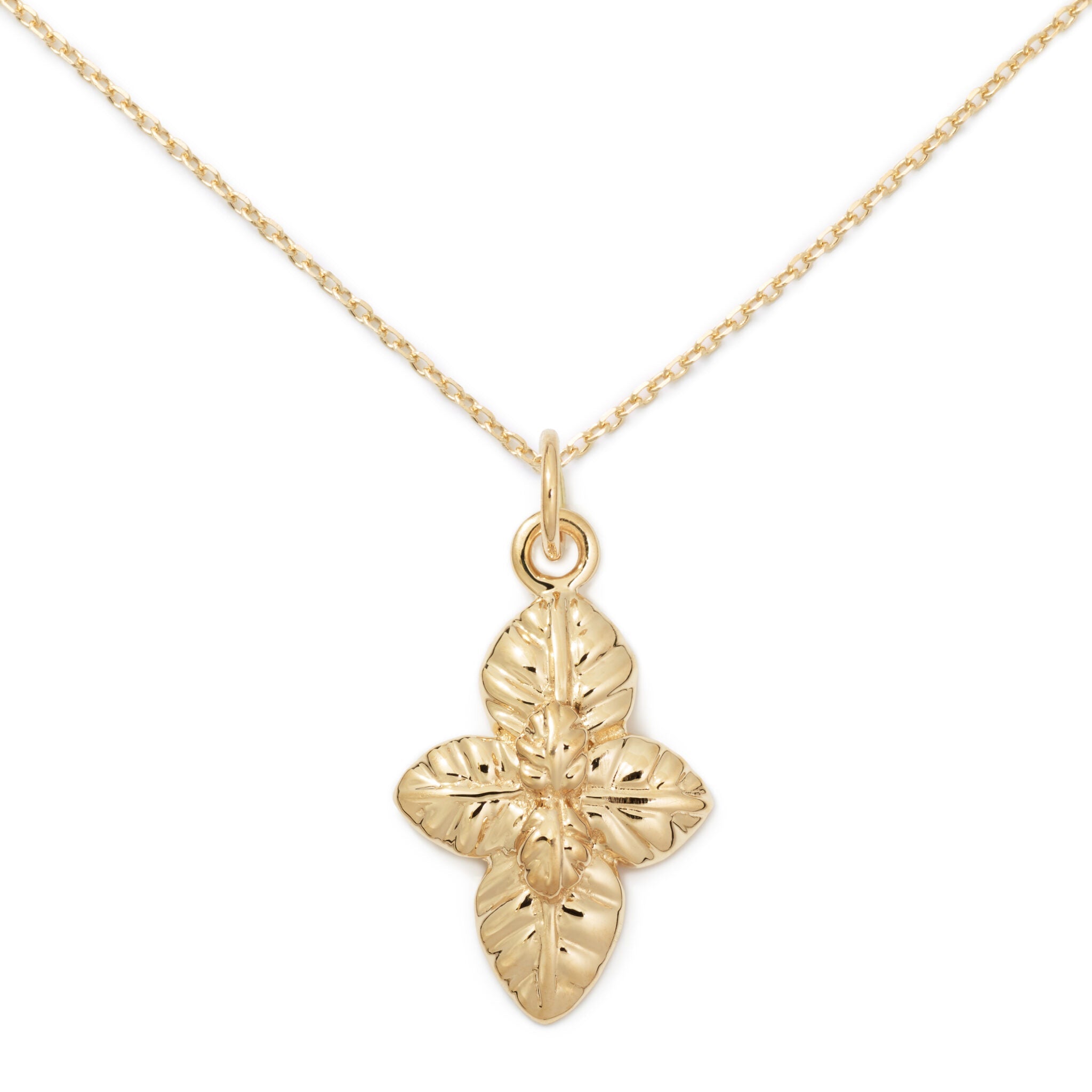 Basil Necklace