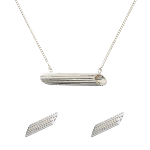 Penne Necklace & Earrings Bundle