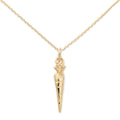 Carrot Necklace