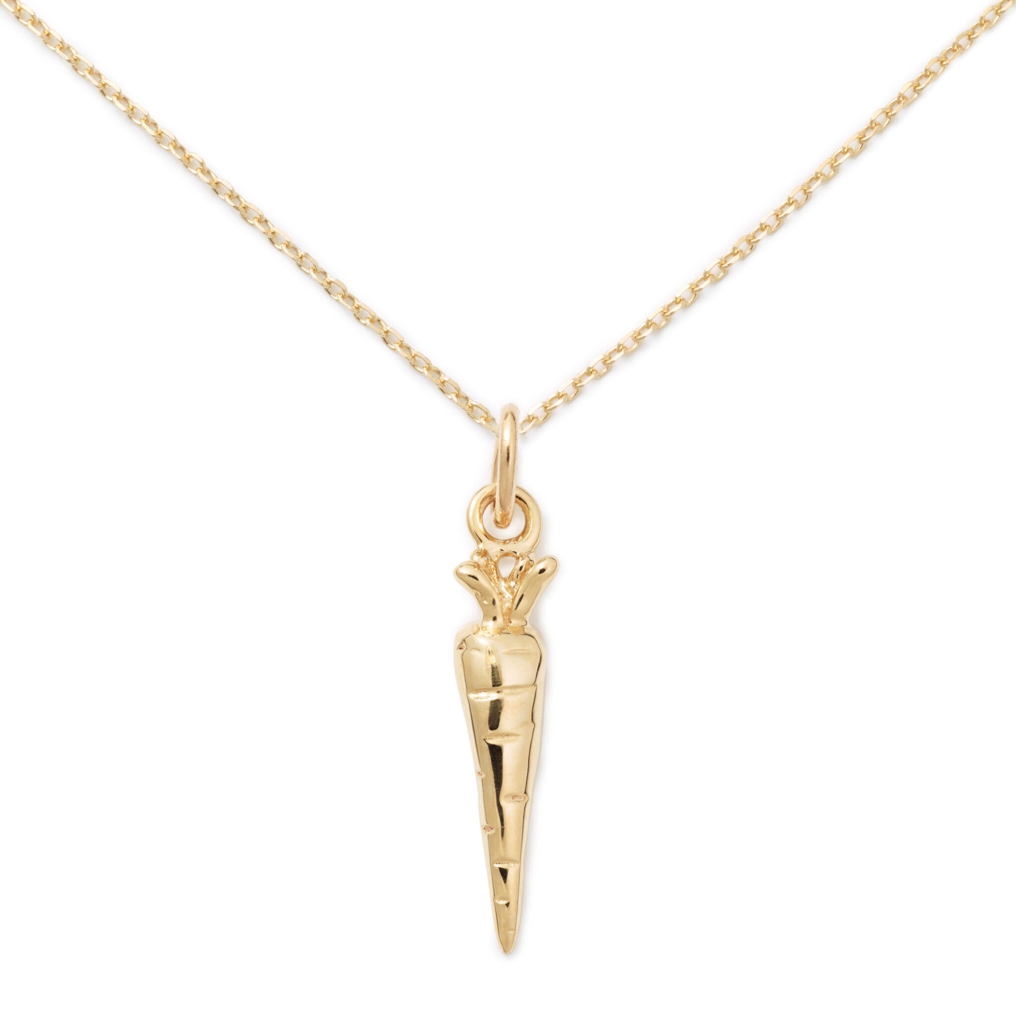 Carrot Necklace