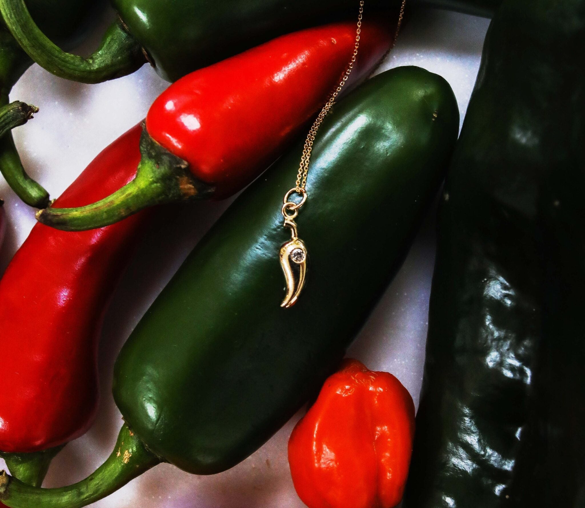 Chili Pepper Necklace