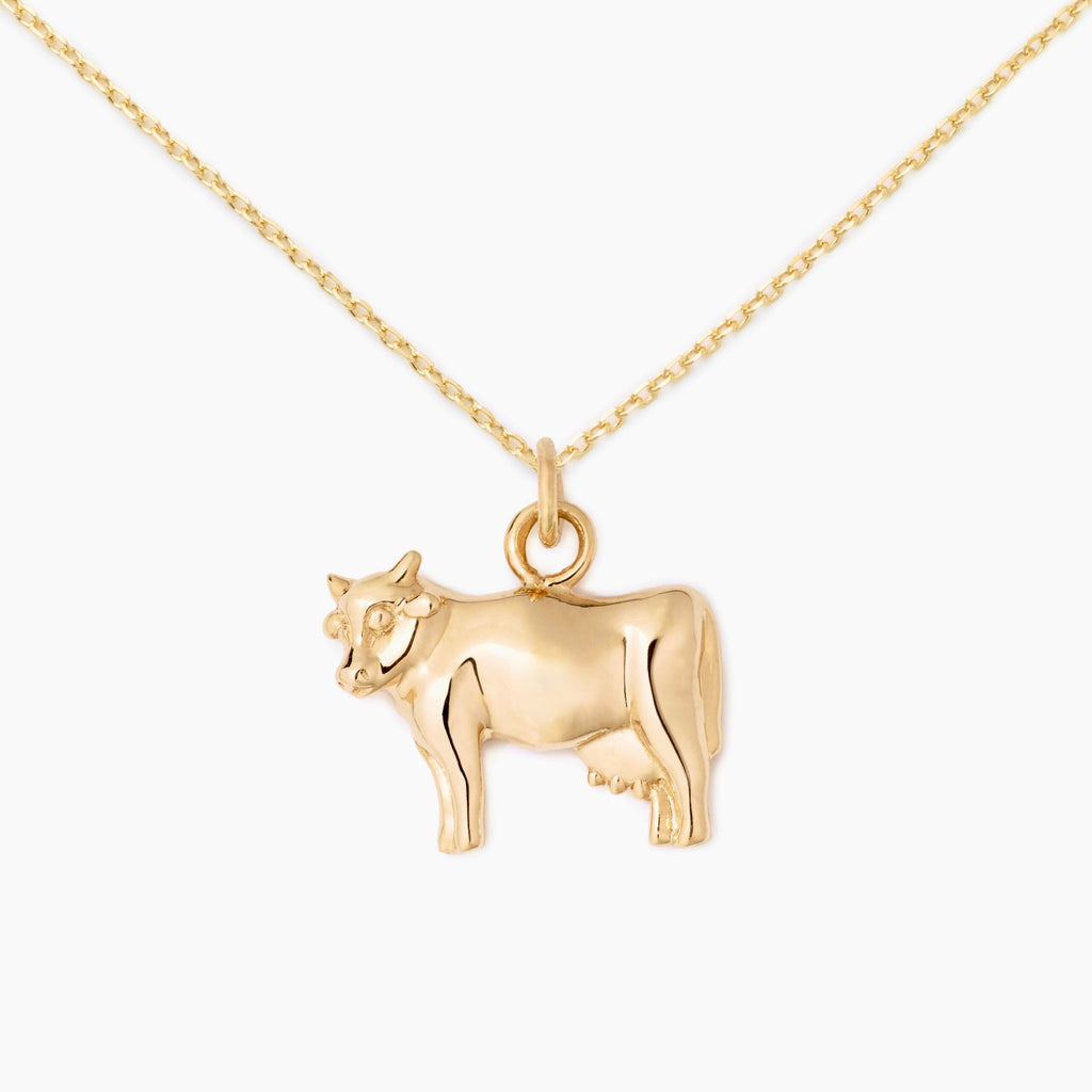 Cow Necklace