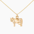 Cow Necklace