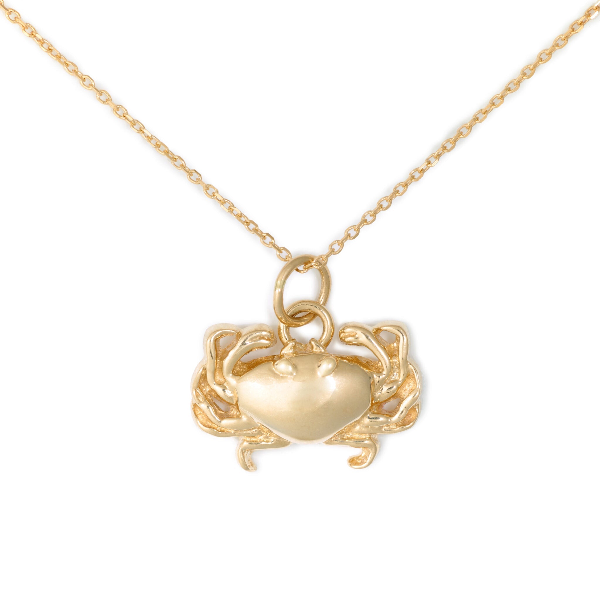 Crab Necklace