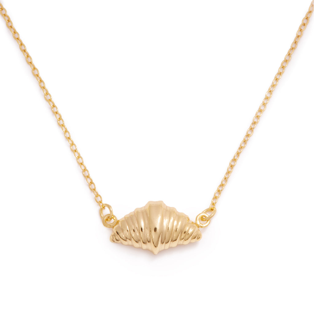 Croissant Necklace