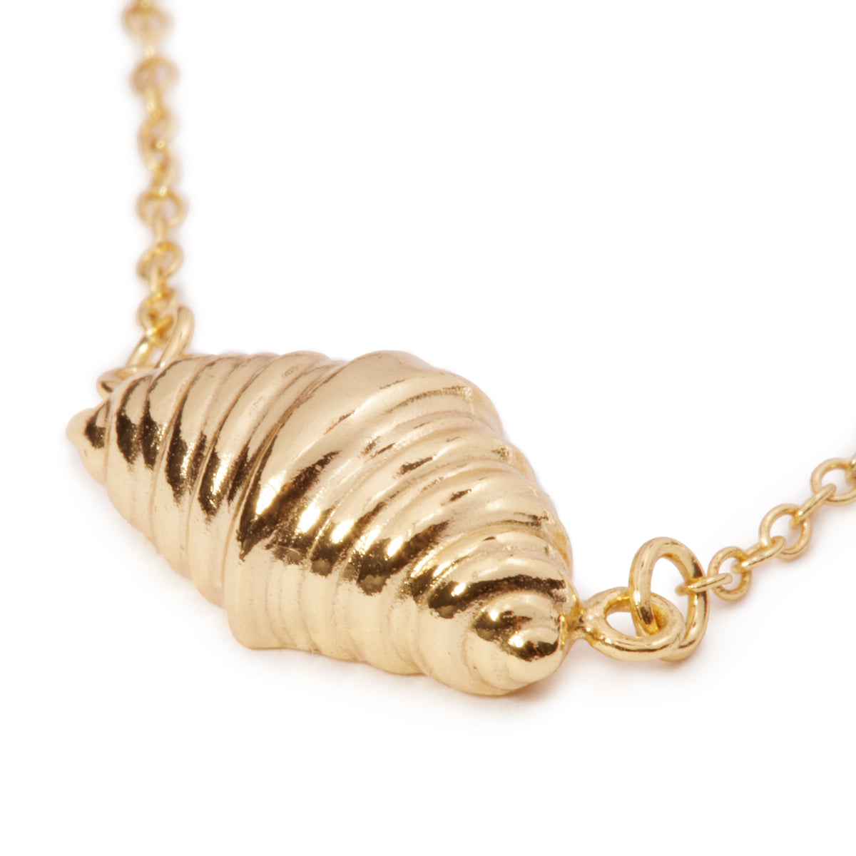 Croissant Necklace
