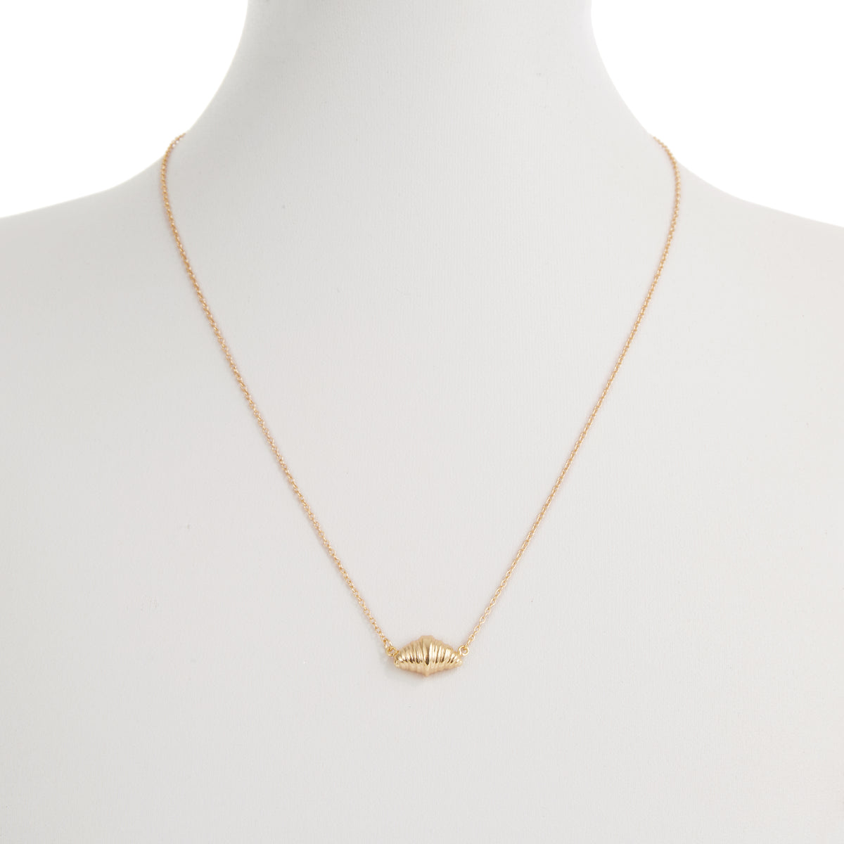 Croissant Necklace