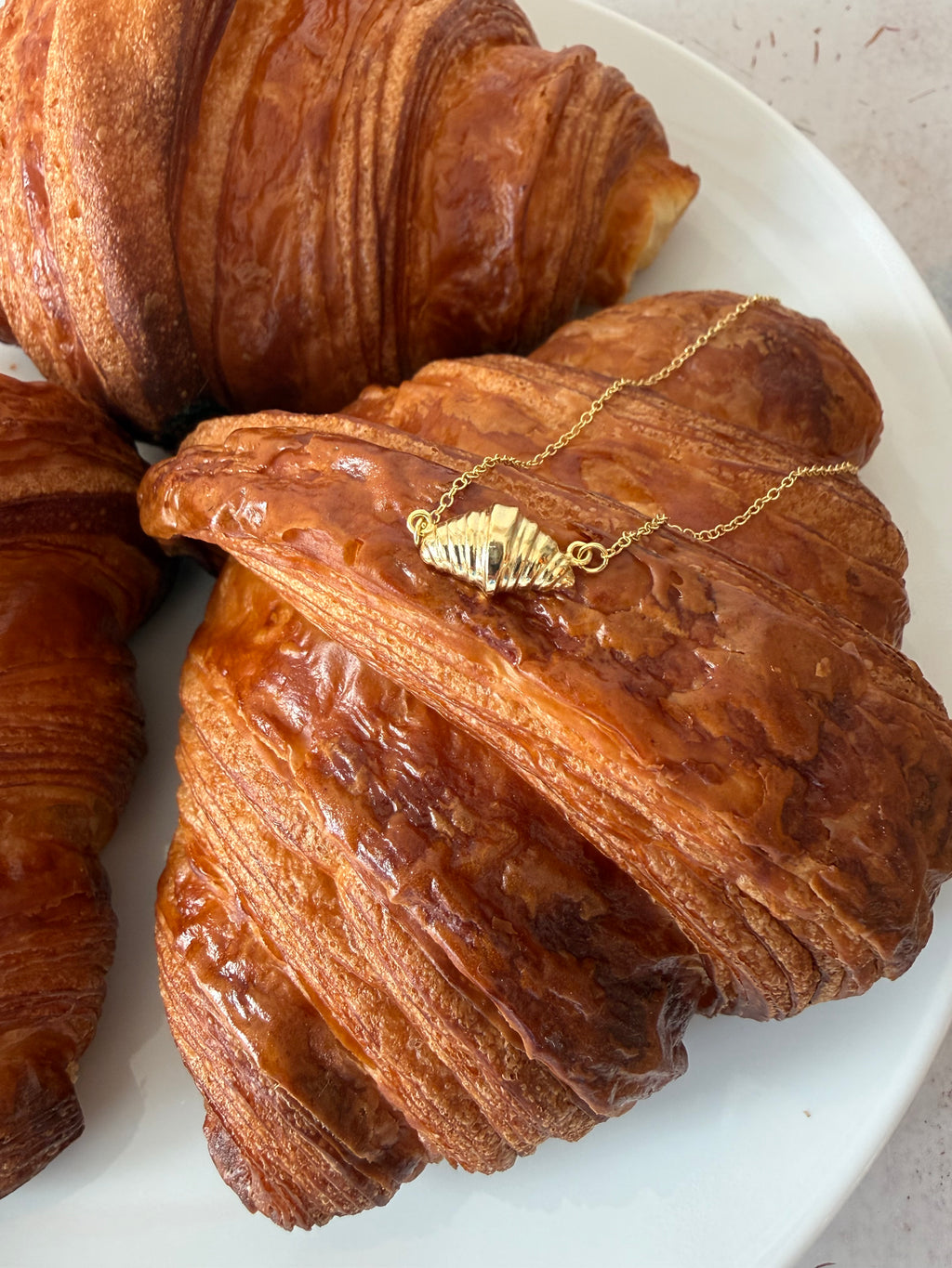 Croissant Necklace