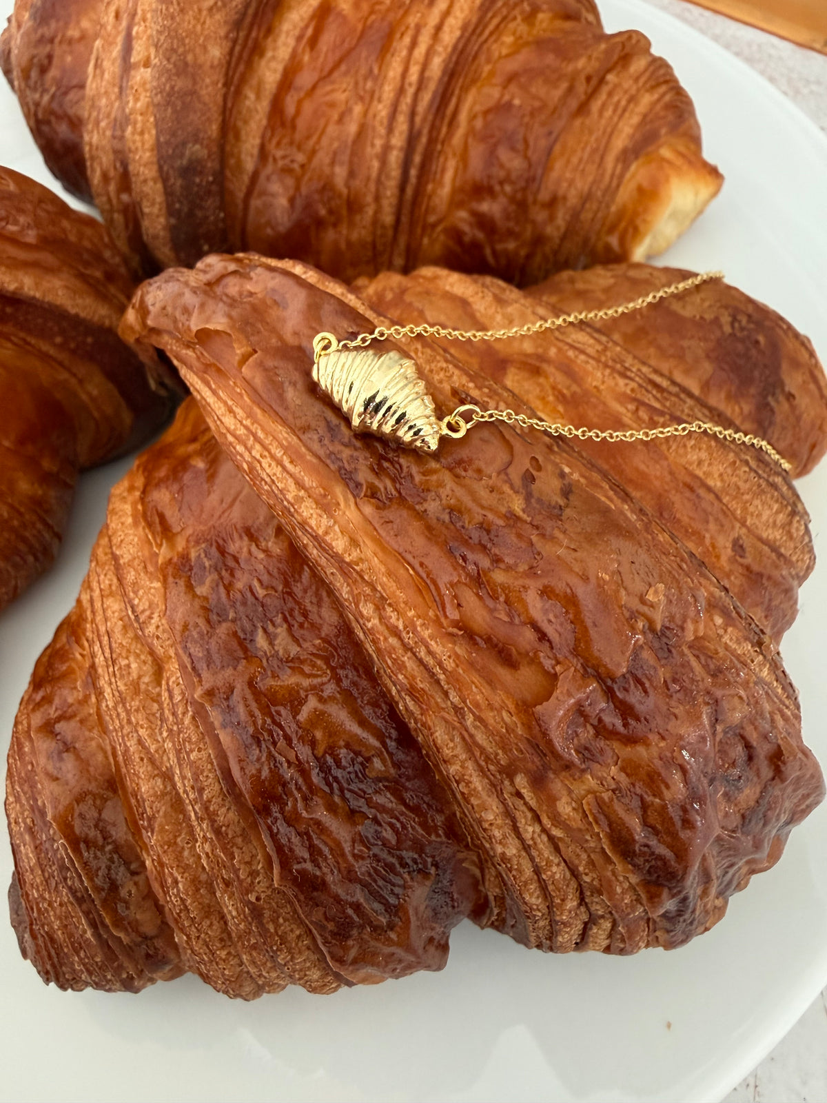 Croissant Necklace