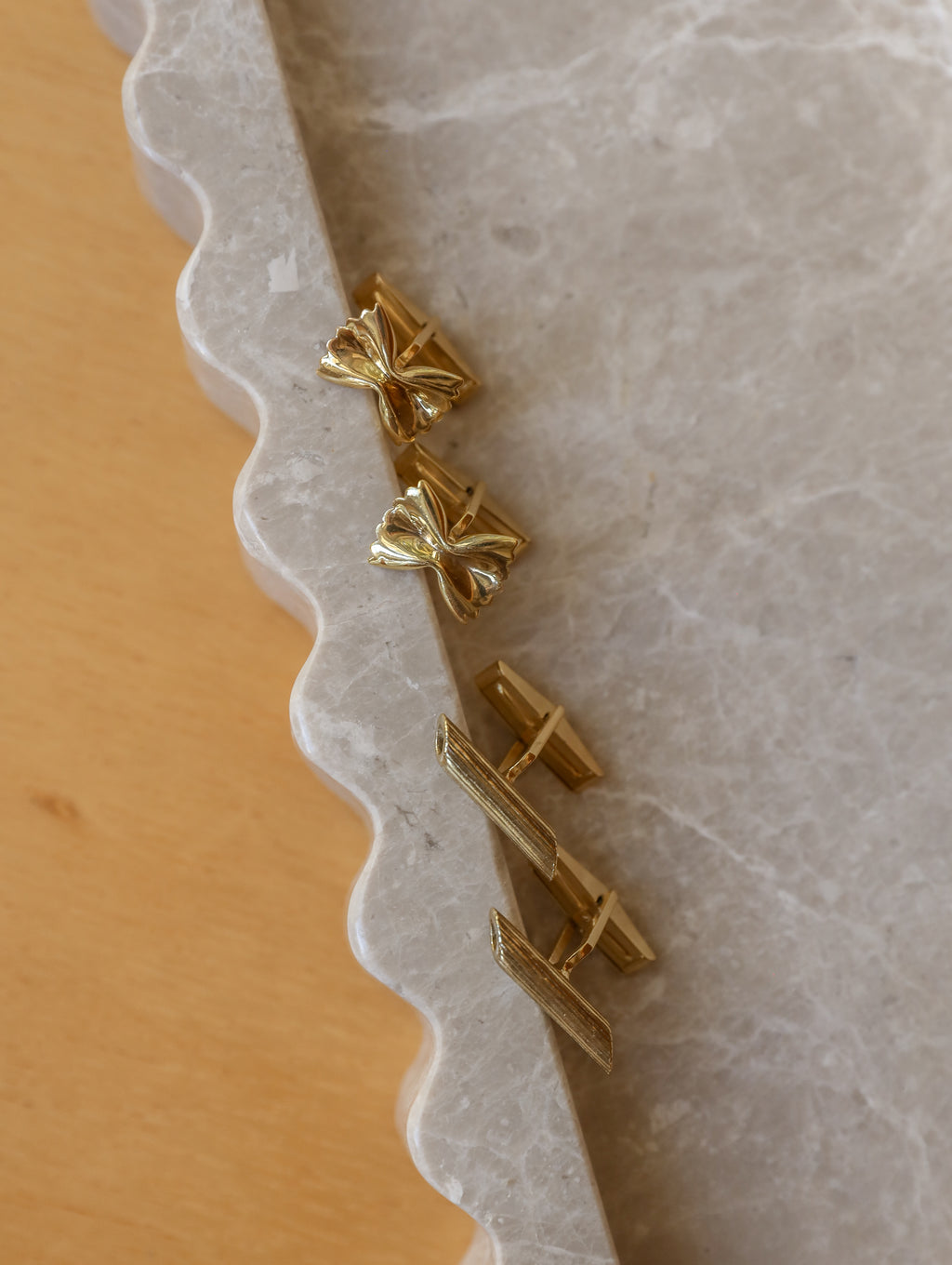 Penne Rigate Cufflinks