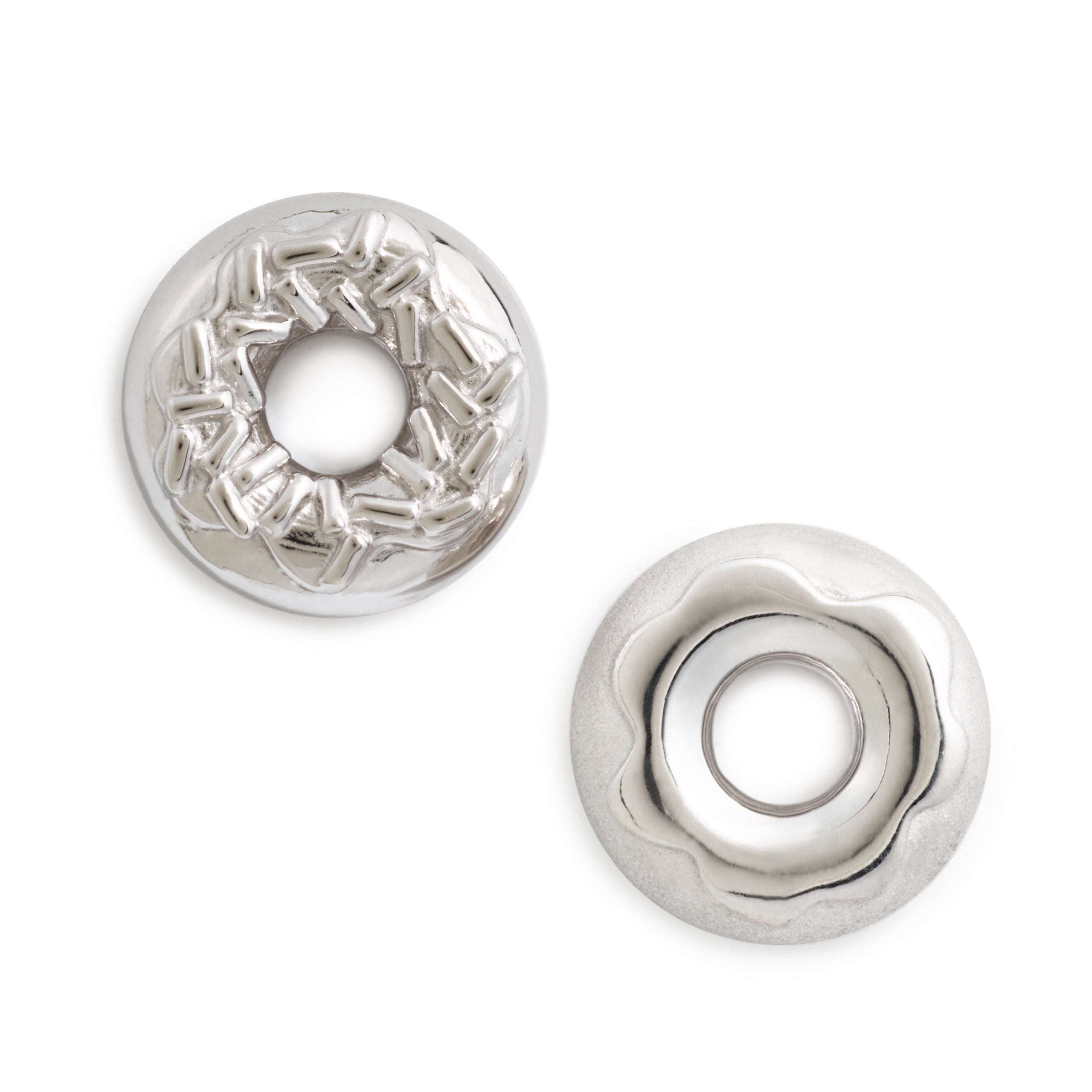 Sprinkle and Glaze Doughnut Earring Set
